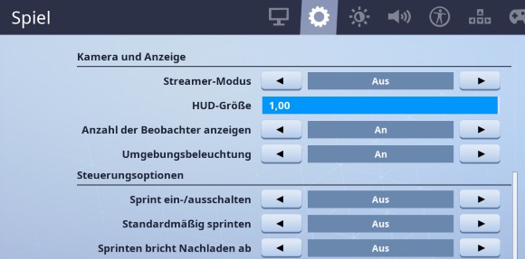 Fortnite Streamer Modus