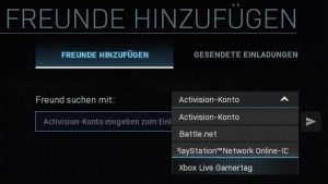 Warzone PS4 und Xbox One zusammen spielen