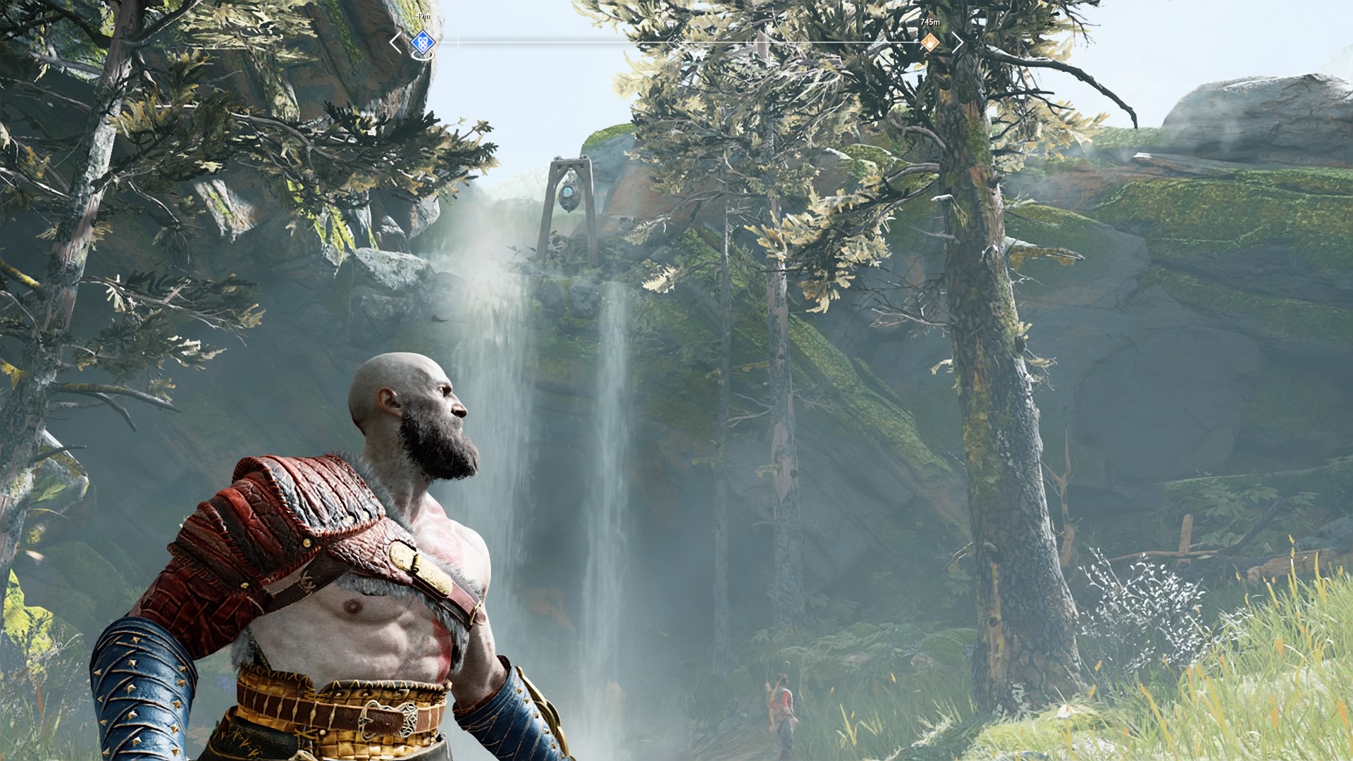 God of War-Truhen-Rätsel