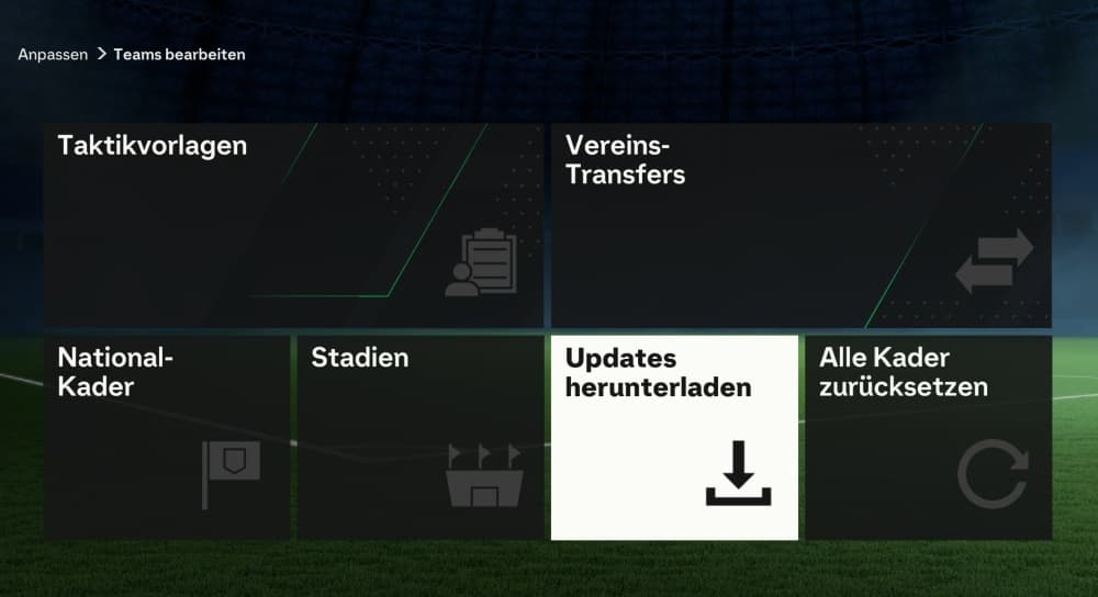 Kader-Update