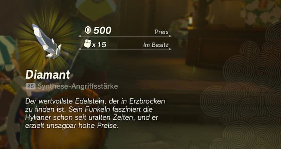 Wertvollste Gegenstände finden
