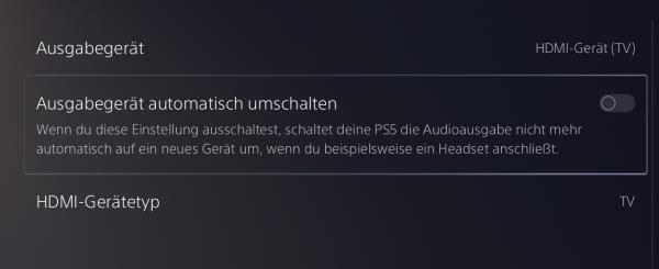 PS5 Voice-Chat über Lautsprecher