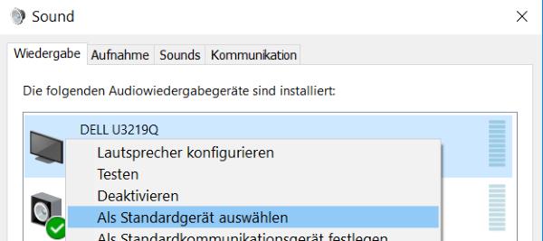 Ton weg wenn PS4-Controller angeschlossen