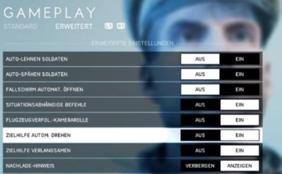 Battlefield 5 Zielhilfe