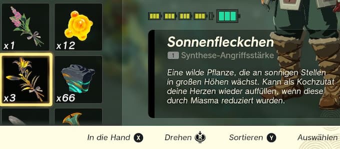 Wildgemüse