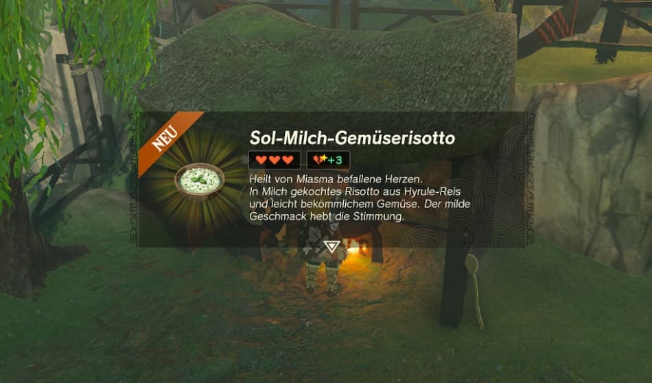 Milch-Risotto