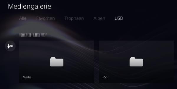 PS5 Filme abspielen und streamen