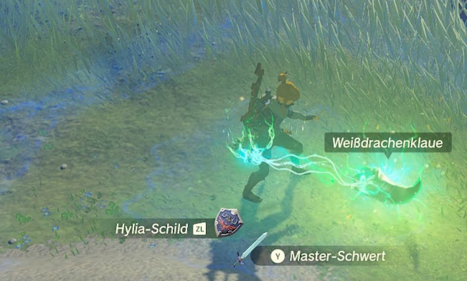 Master-Schwert kaputt