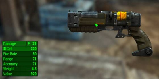 Old Faithful Waffe