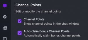 Twitch Kanalpunkte automatisch sammeln