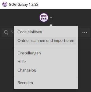 GOG Spiel auf andere Festplatte verschieben