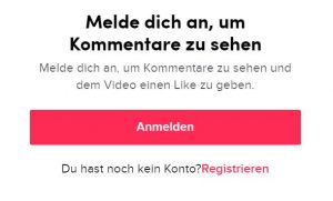 TikTok Kommentare sehen