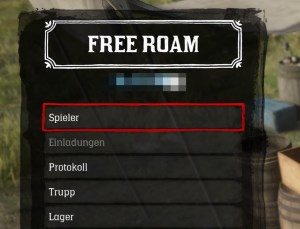 Red Dead Online mit Freunden spielen