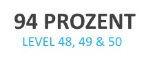 94% Lösung für Level 48, 49 und 50