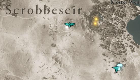 Assassins Creed Valhalla Scrobbescir Rätsel
