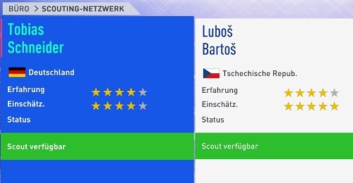 FIFA 19 Scouts richtig einsetzen