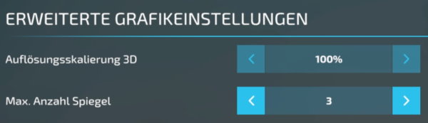 Landwirtschafts-Simulator 22: Spiegel einstellen
