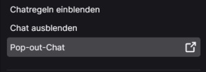 Twitch Chat auf zweiten Monitor anzeigen
