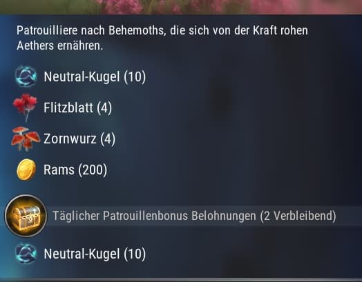 Dauntless neutrale Kugeln farmen