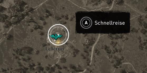 AC Valhalla Schnellreise nicht verfügbar