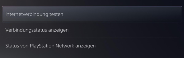 PS5 keine IP-Adresse zugewiesen