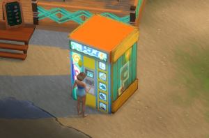 Sims 4 Inselleben Kokosnuss
