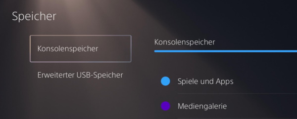 PlayStation 5 Add-On löschen