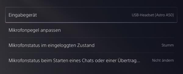PS5 Sprachchat funktioniert nicht