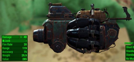 Junk Jet Waffe