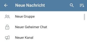 Telegram selbstzerstörendes Bild speichern