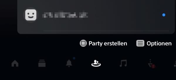 PS5 Freundesliste anzeigen