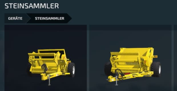 LS22 Steine entfernen und verkaufen