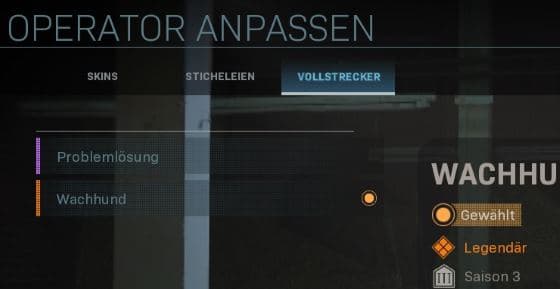 Hund in Call of Duty Warzone
