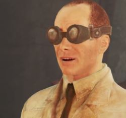 Aussehen in Fallout 4 ändern: Dr. Crocker hilft dir dabei