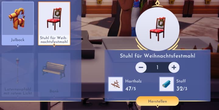 Ein weihnachtliches Heim