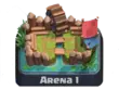 Clash Royale: Arena 1 Koboldstadion
