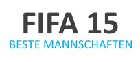 FIFA 15 beste Mannschaften Liste