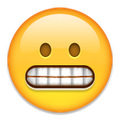 Grinsender Smiley