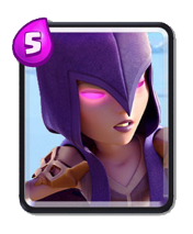 Clash Royale Hexe