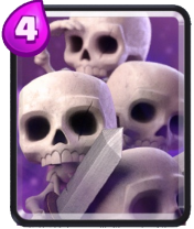 Clash Royale Skelettarmee
