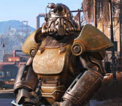 Fallout 4: Aus Powerrüstung aussteigen und ausziehen