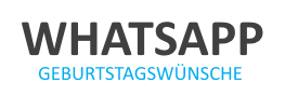 Witzige Geburtstagswünsche und Sprüche für WhatsApp