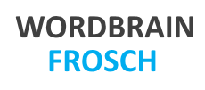 So löst Du das Wordbrain Frosch Level