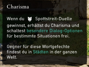 Charisma in AC Valhalla bekommen