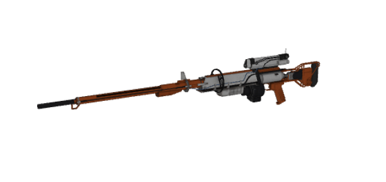 Jenseits Scharfschützengewehr