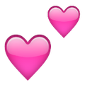 Pinke Herzen