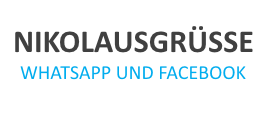 Nikolausgrüße für WhatsApp und Facebook