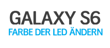 So kannst Du die Farbe der Galaxy S6 Benachrichtigungen anpassen