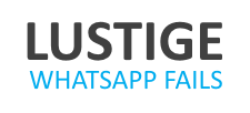 Lustige WhatsApp-Fails
