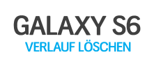 Anleitung: Browserverlauf löschen beim Galaxy S6